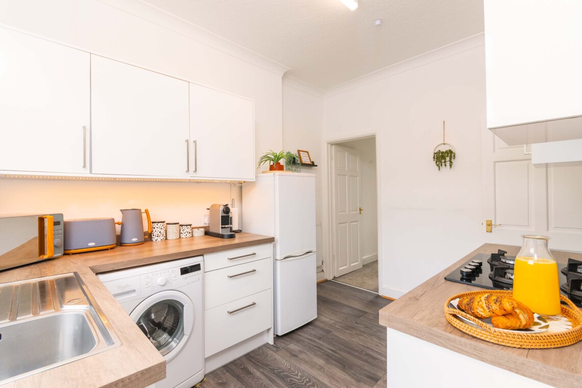The Nest well equipped kitchen