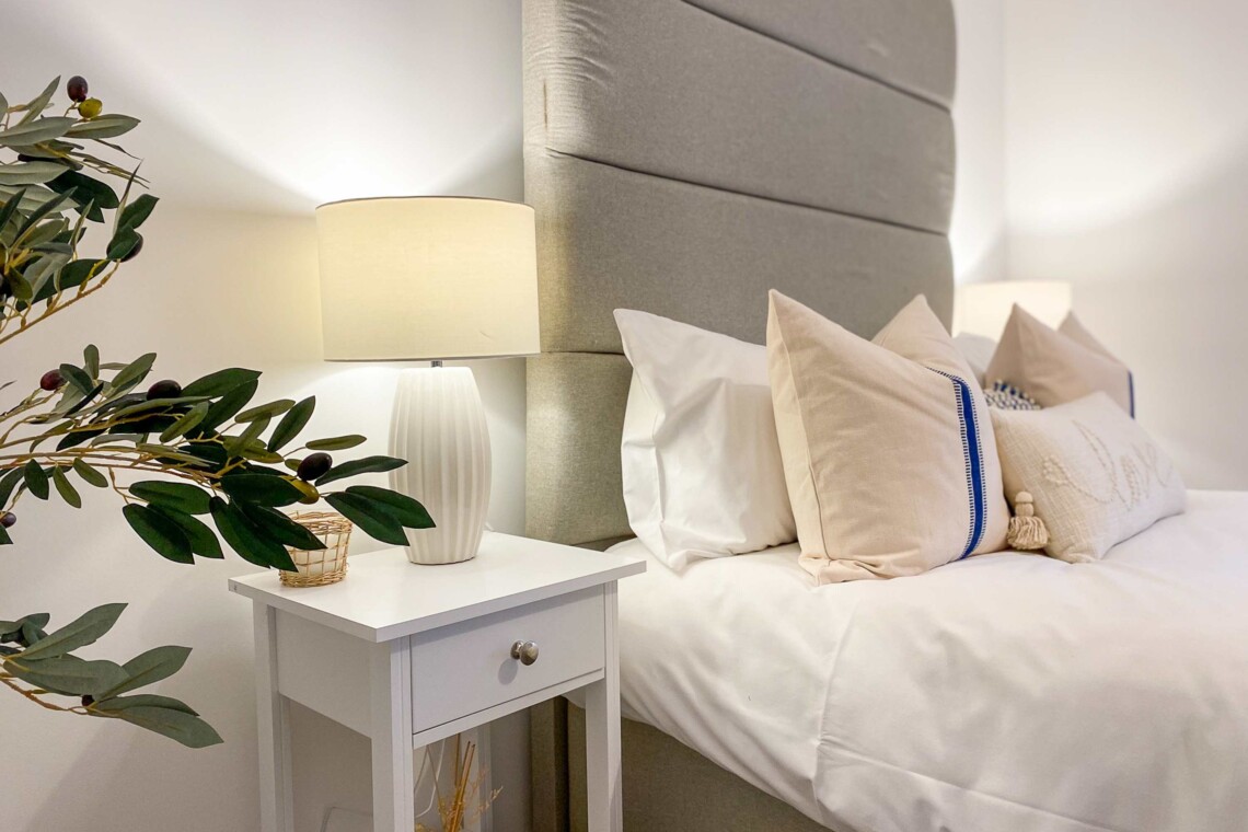 Cosy pillows