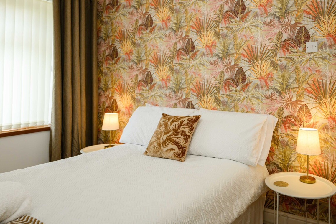 Double bed