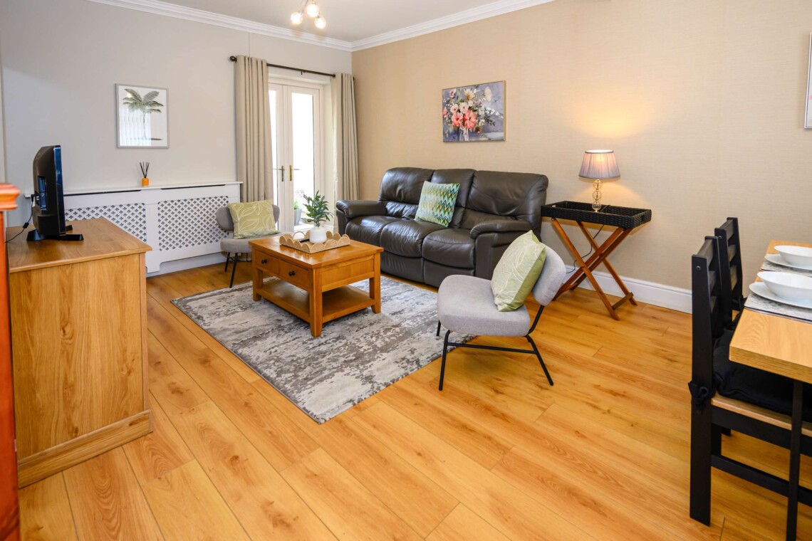 Open plan living