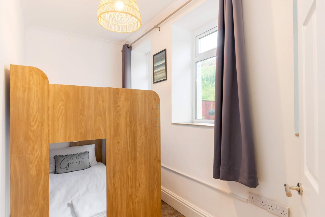 The Trail adult sized bunk beds