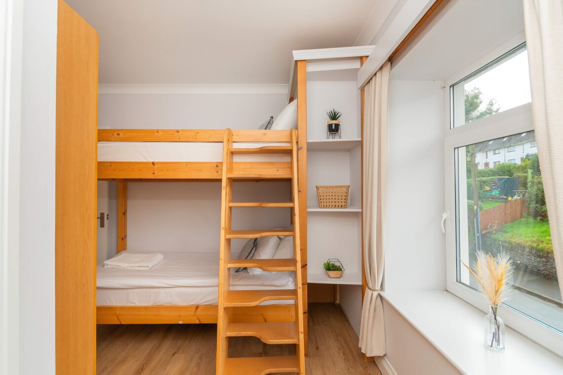 The Peak adult sized bunk beds