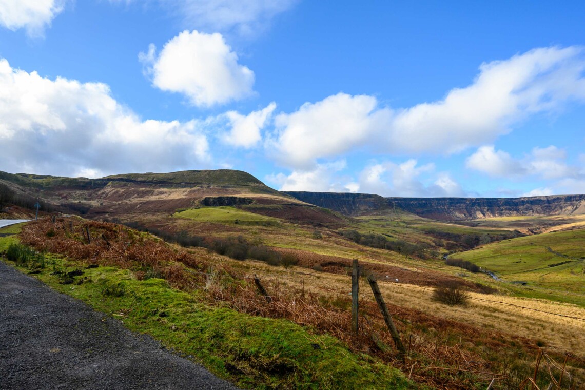 Stunning local views