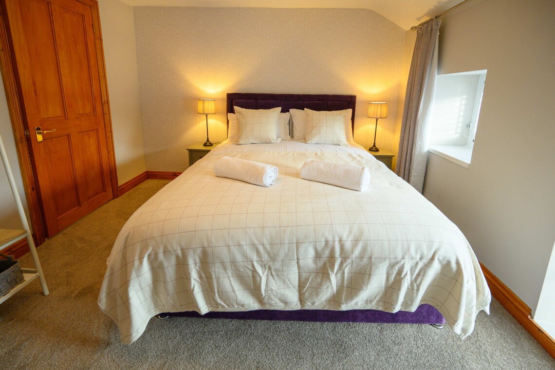 Comfortable Kingsize bed