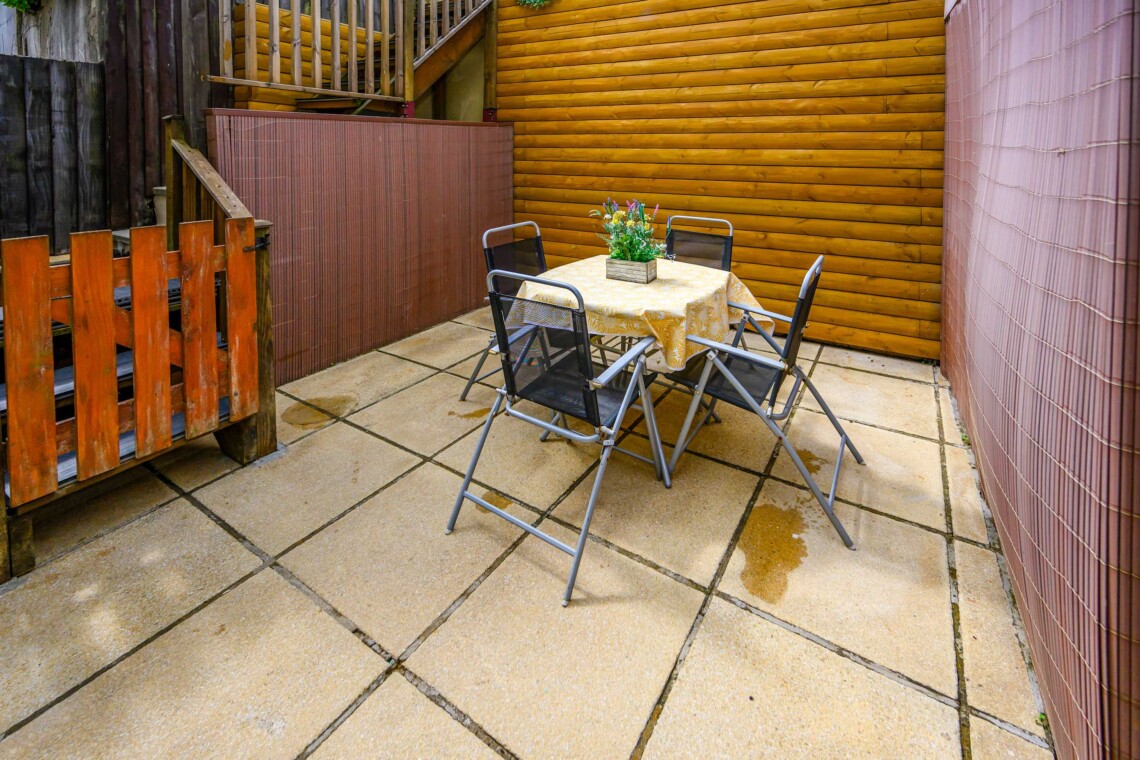 Patio area