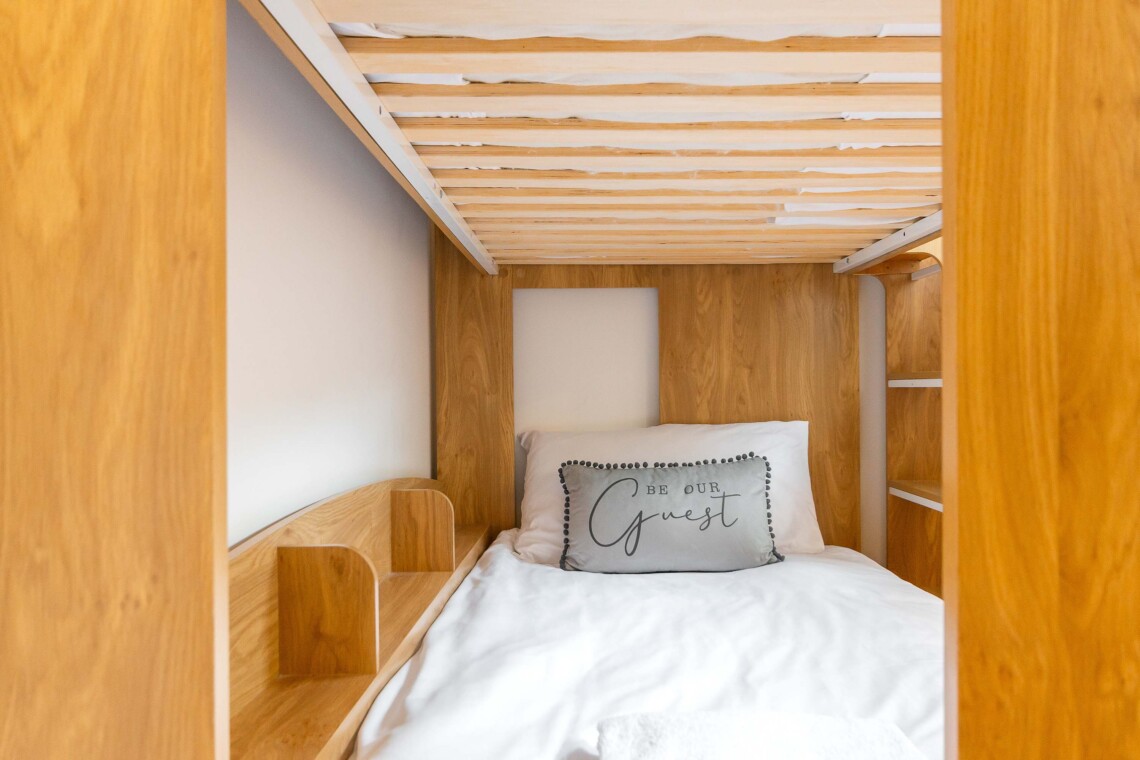 The Trail adult sized bunk beds