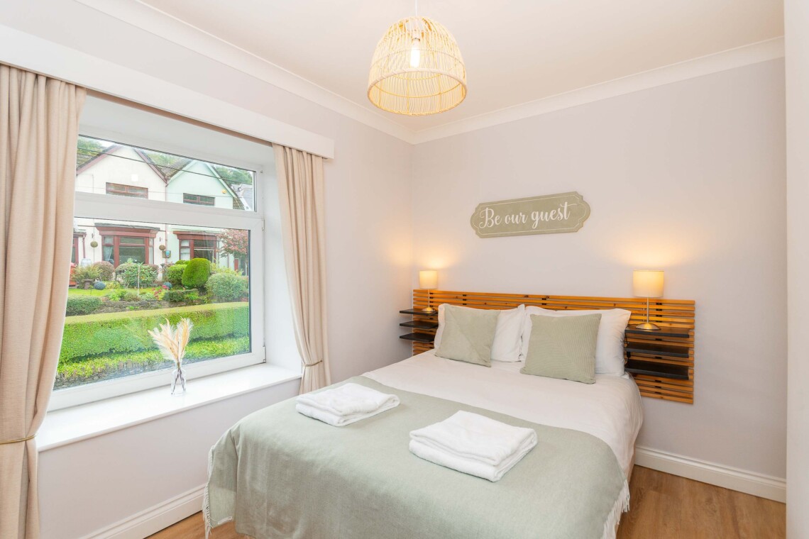 The Peak double bedroom