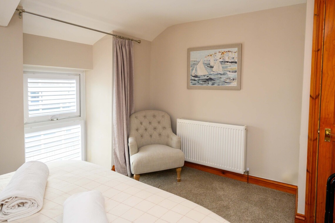 Chair in main bedroom