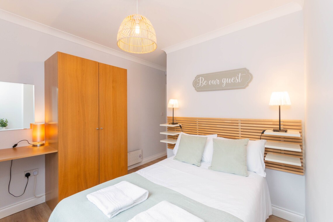 The Nook double bedroom
