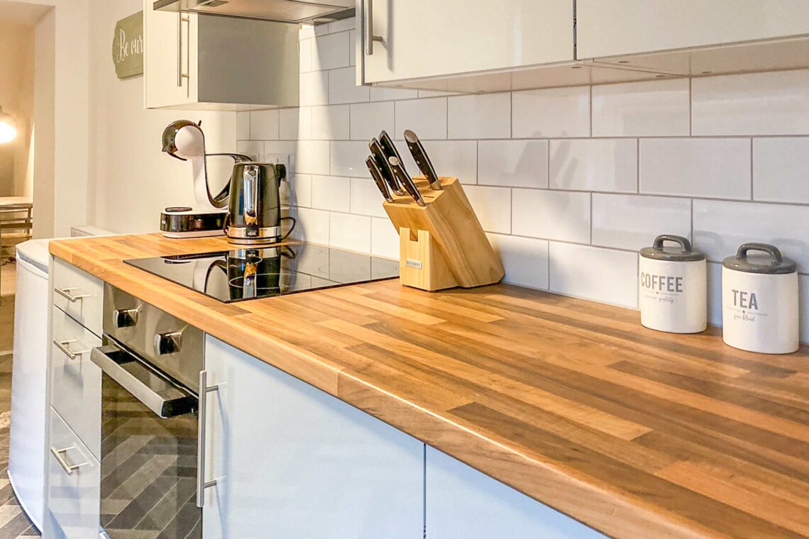 Well equipped kitchen