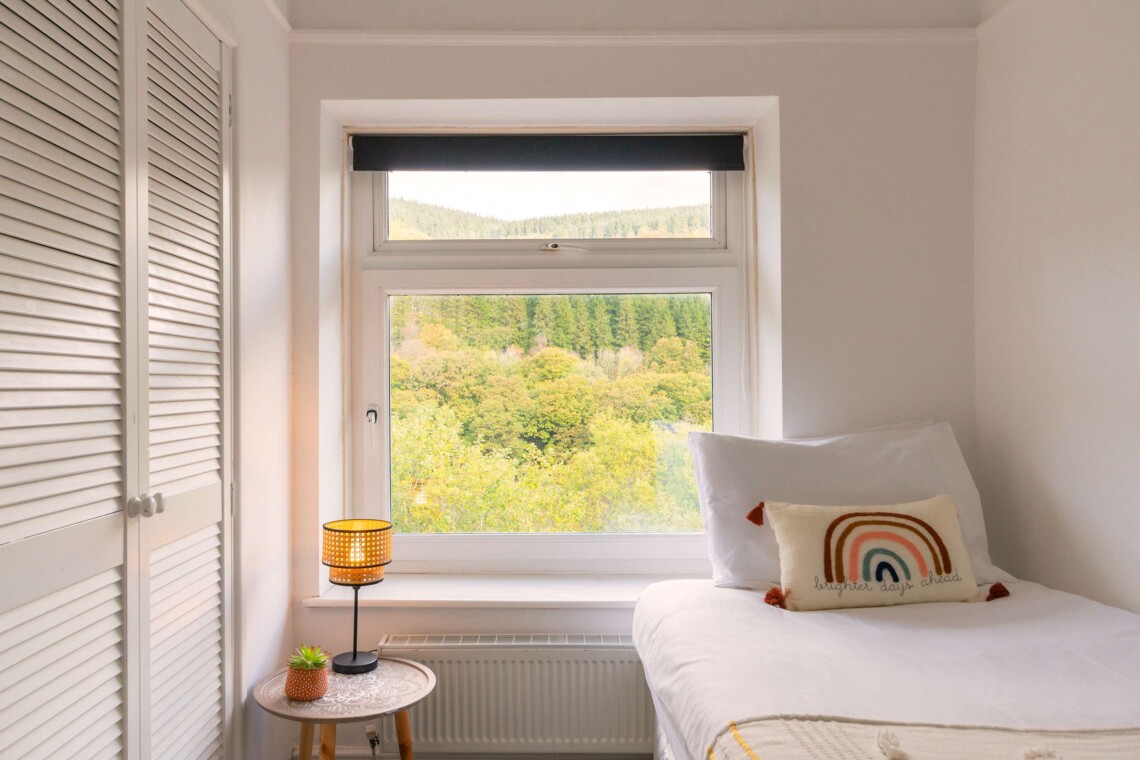 The Nest single bedroom
