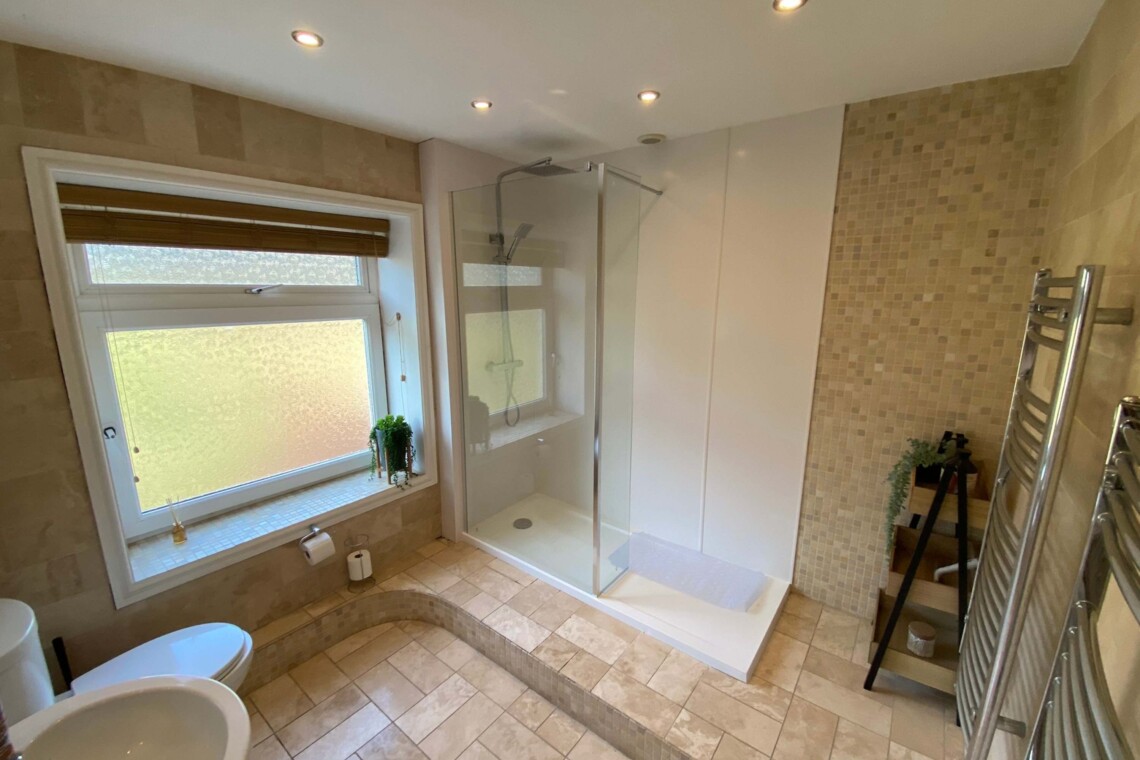 The Nest bathroom