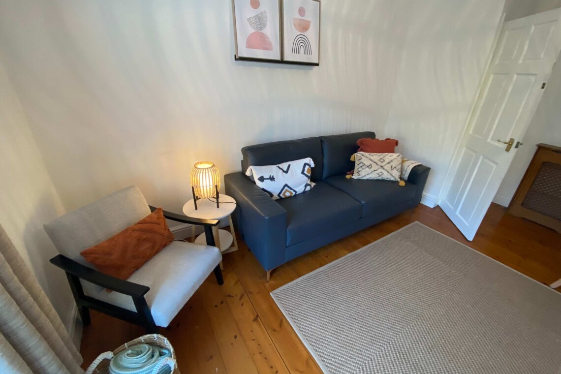 The Nest living space
