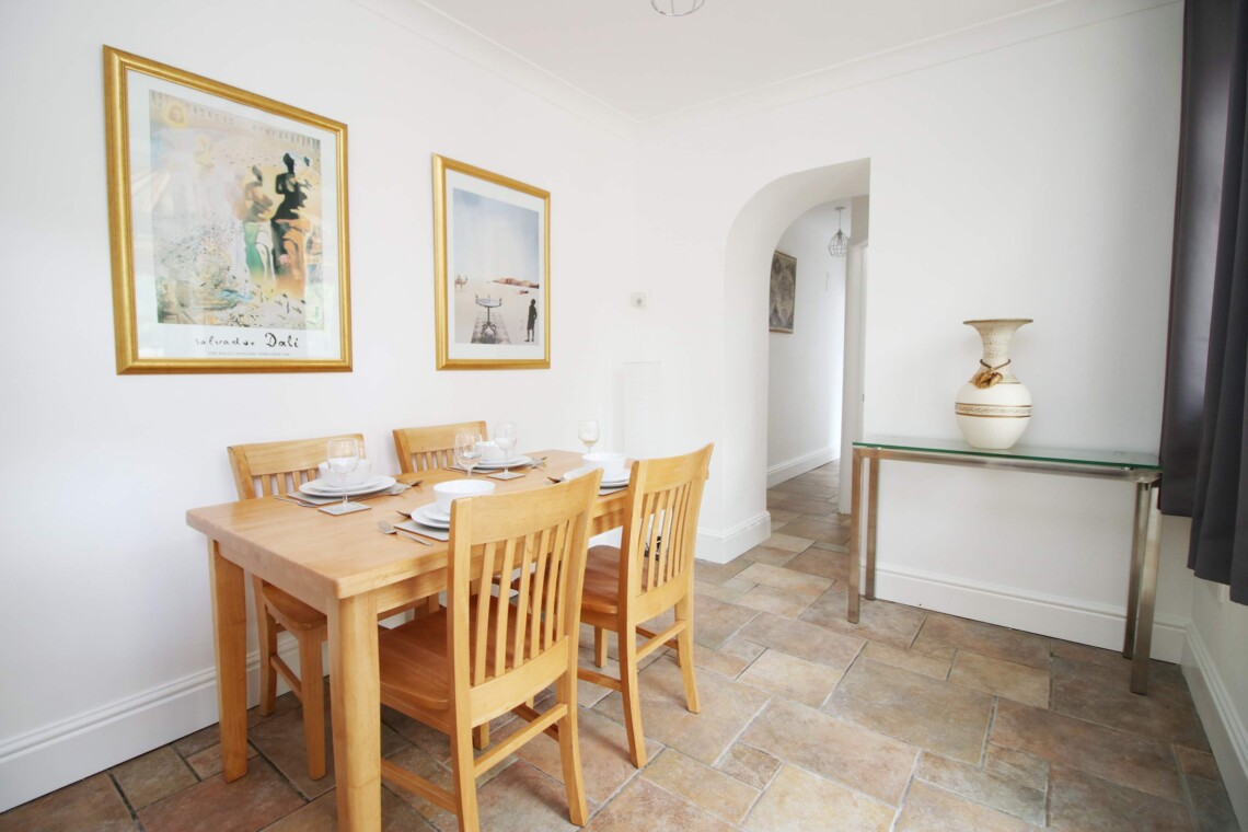 The Trail dining space