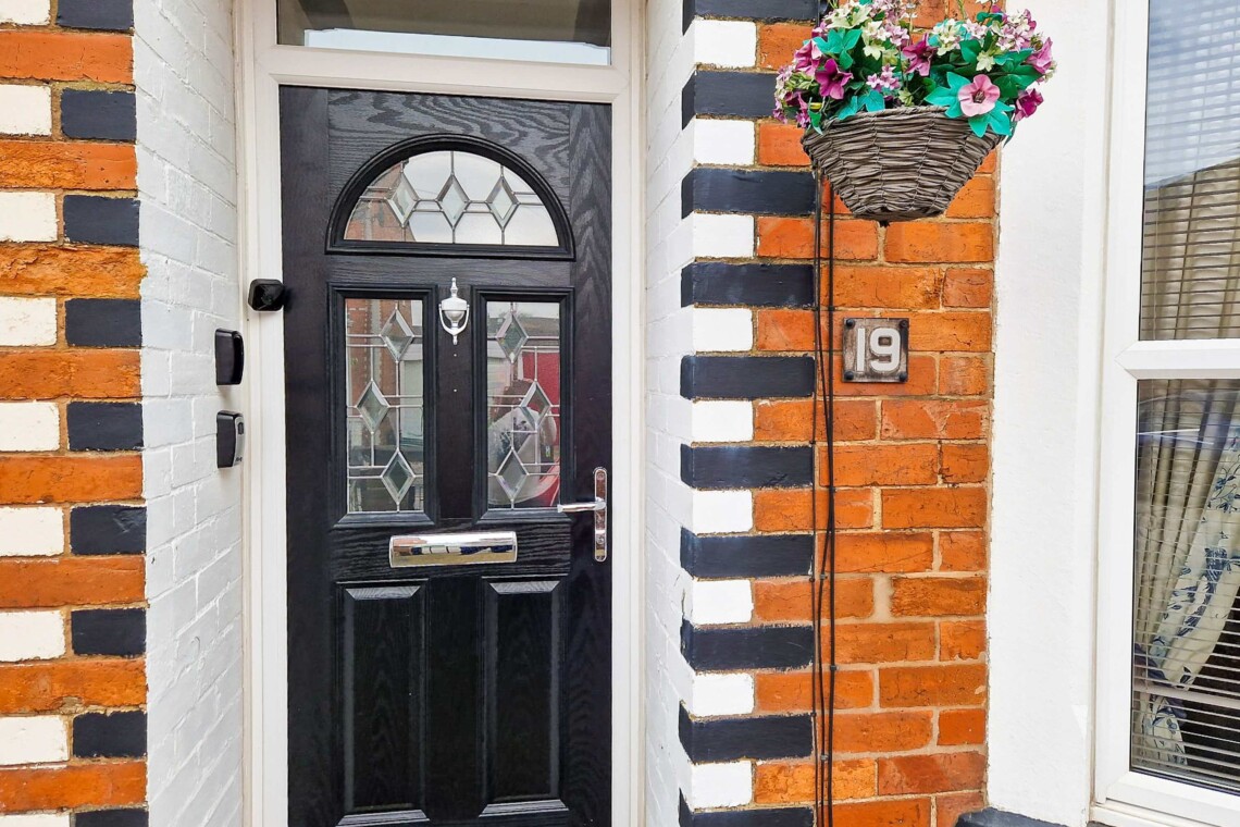Front door