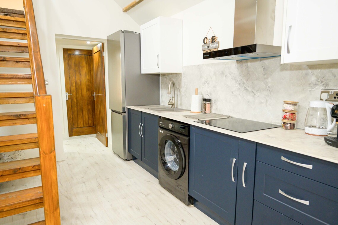 Open plan living 