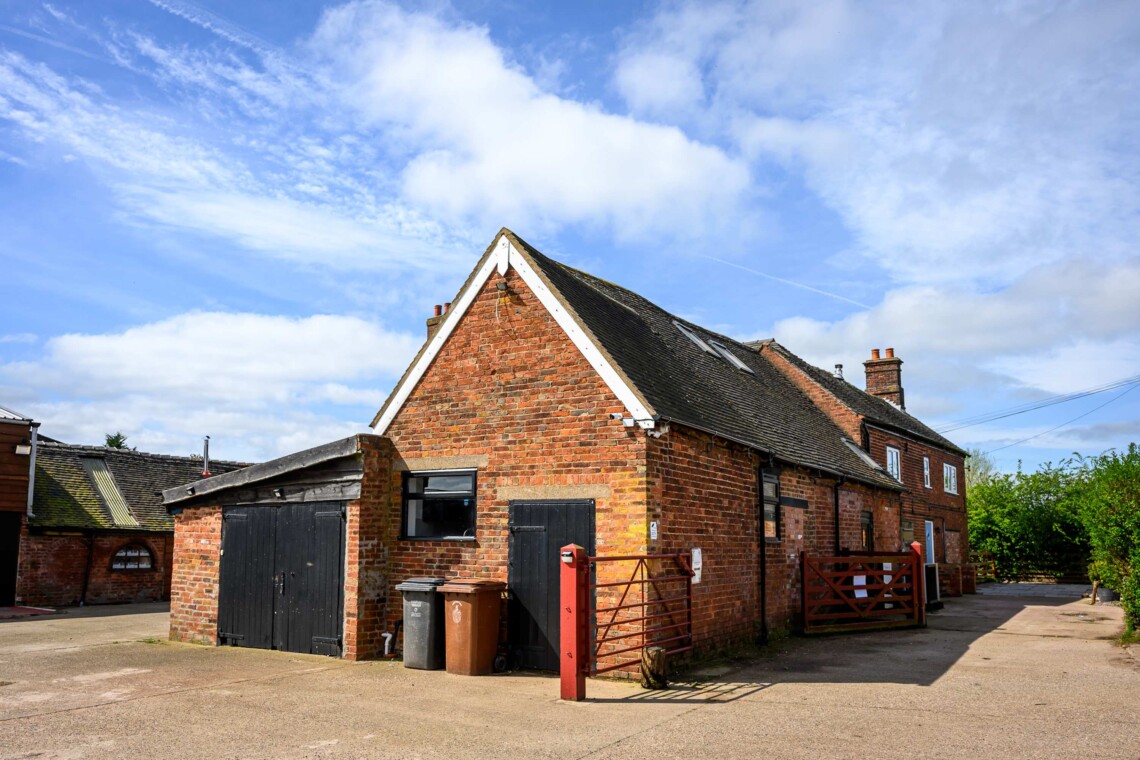 External views of the cottage