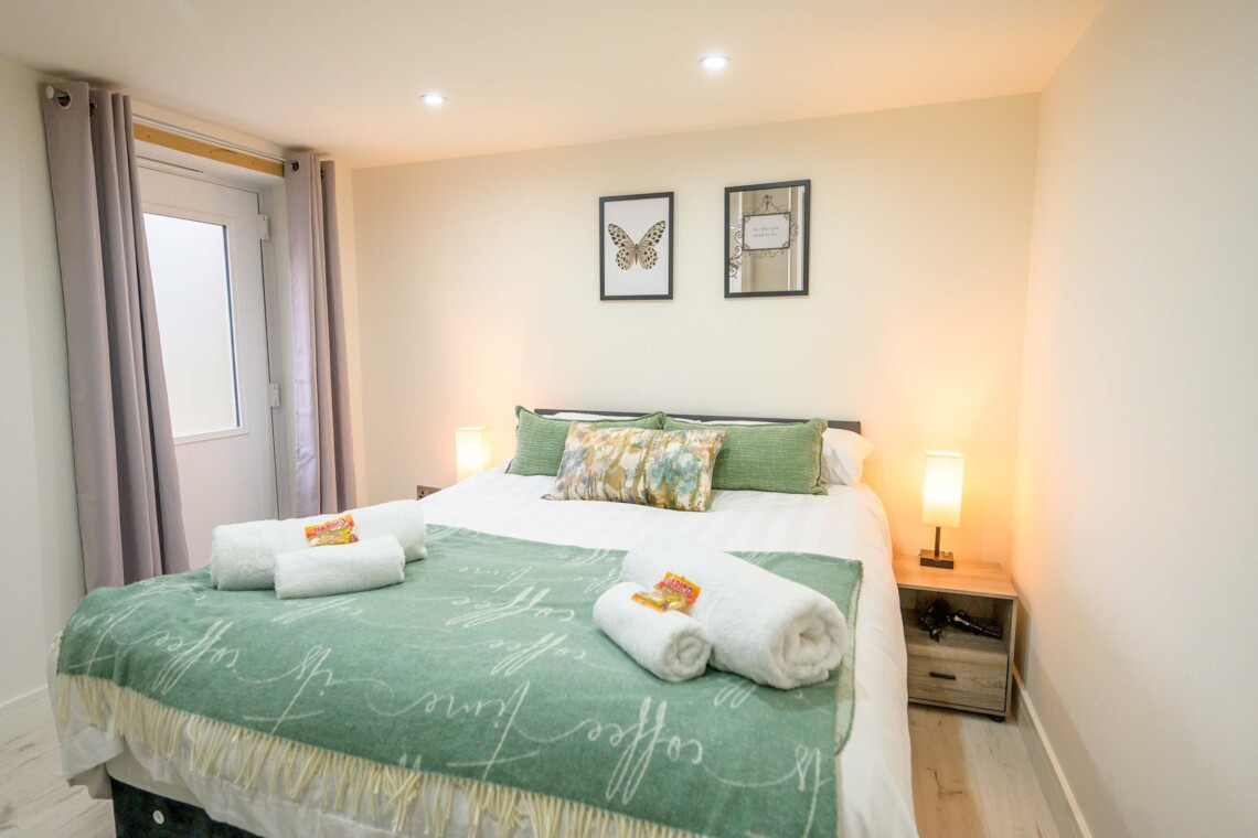 Open plan living 