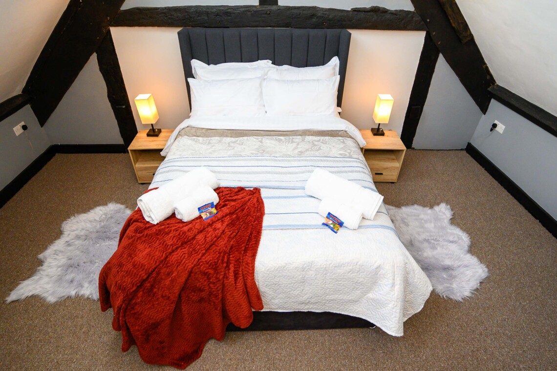 Master bedroom