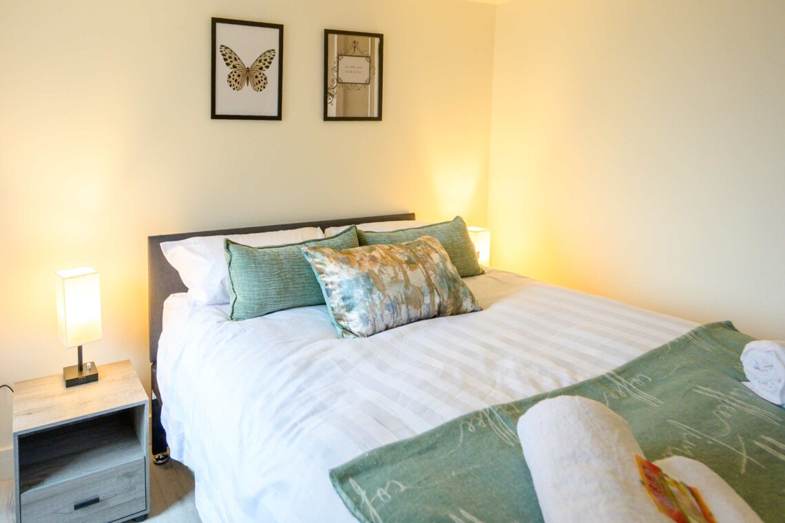 Open plan living 