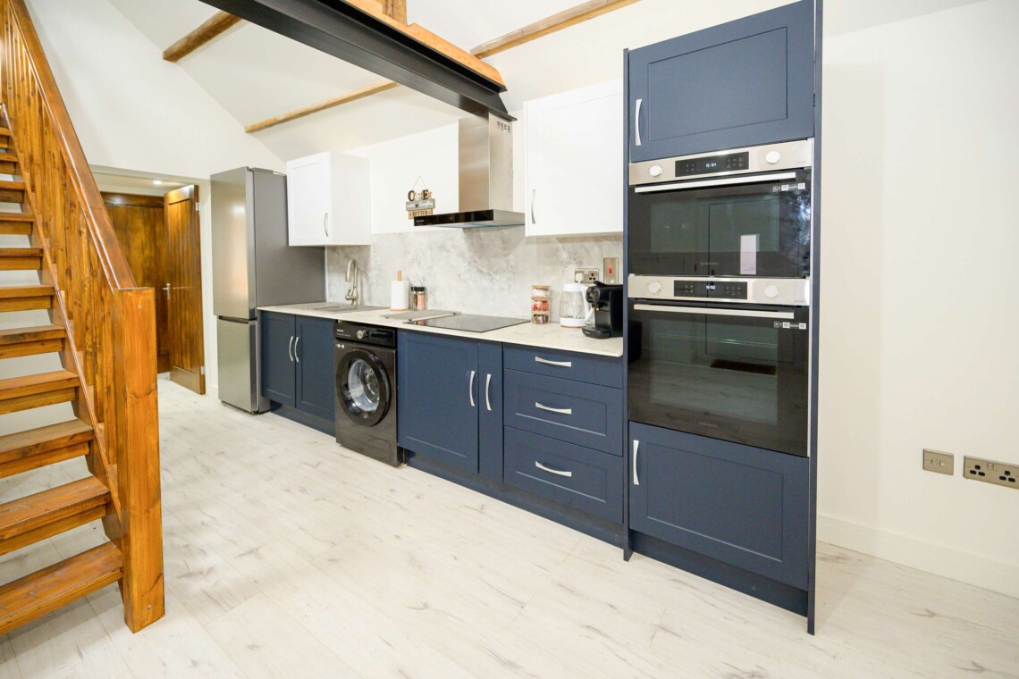 Open plan living 