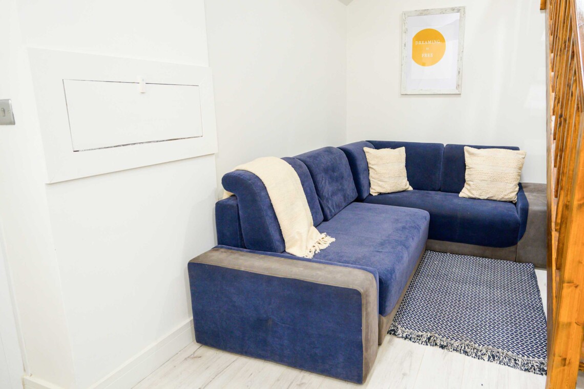 Open plan living 
