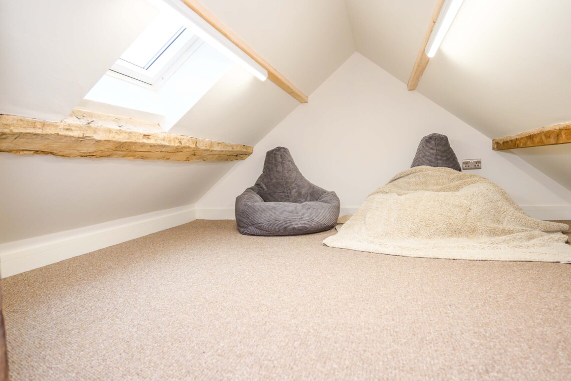 Open plan living 