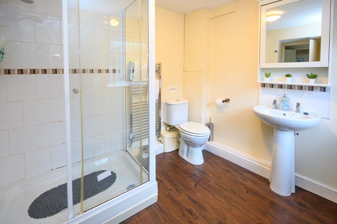 Bathroom with shower