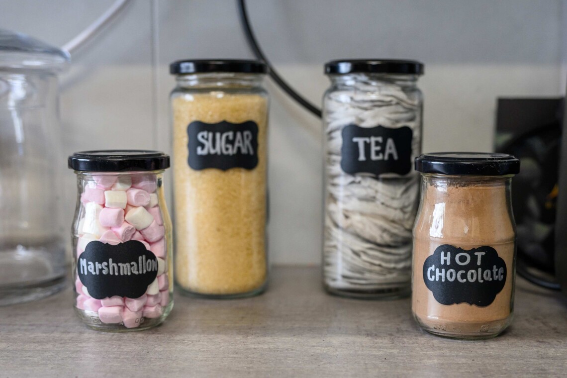 Tea & coffee provided 