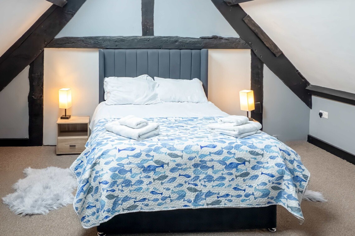 Master bedroom