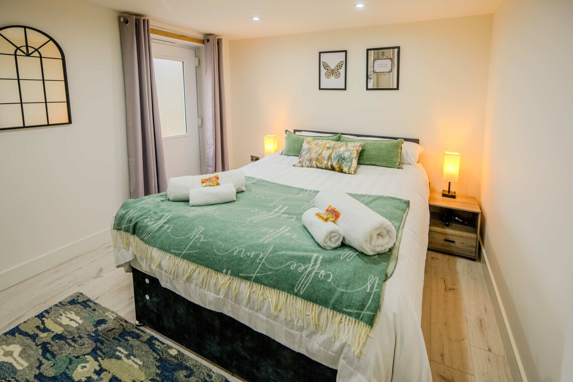 Open plan living 