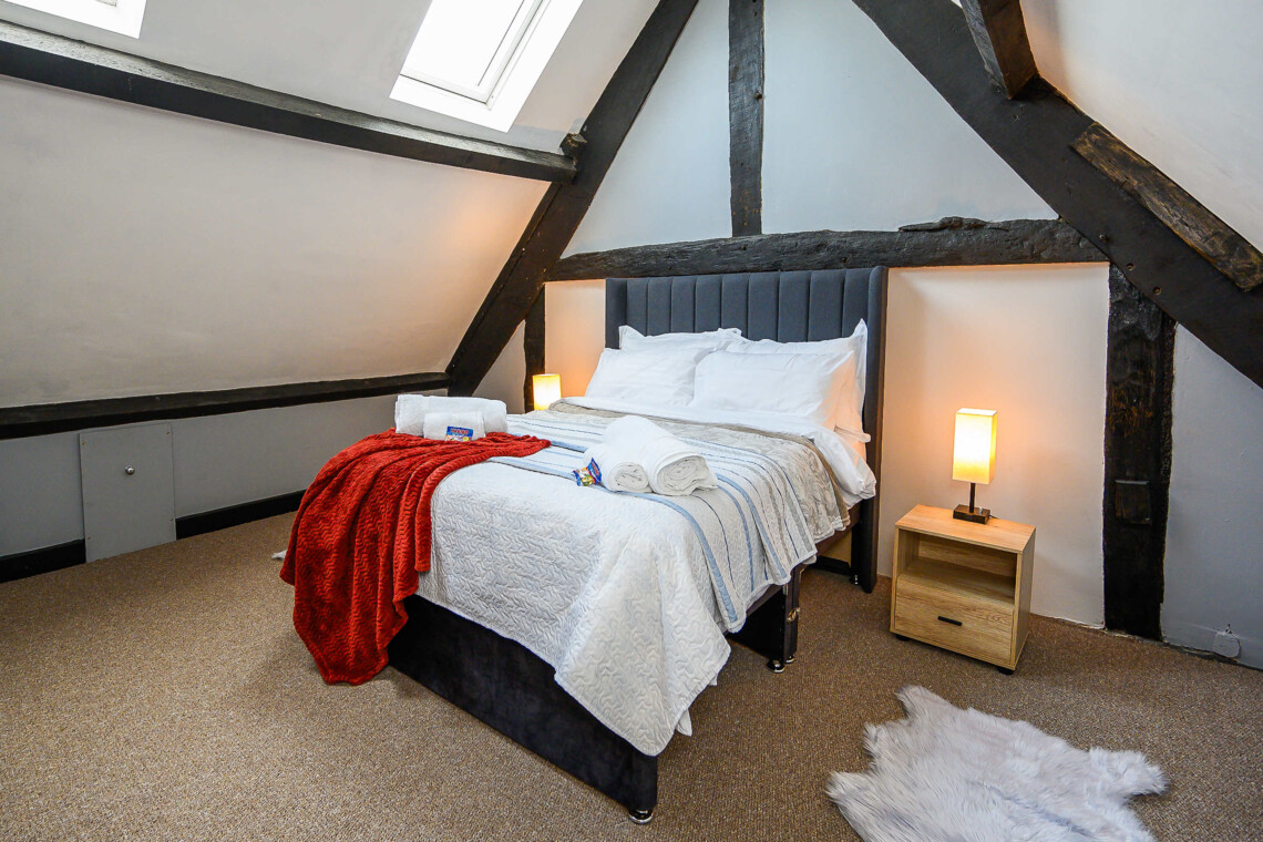 Master bedroom