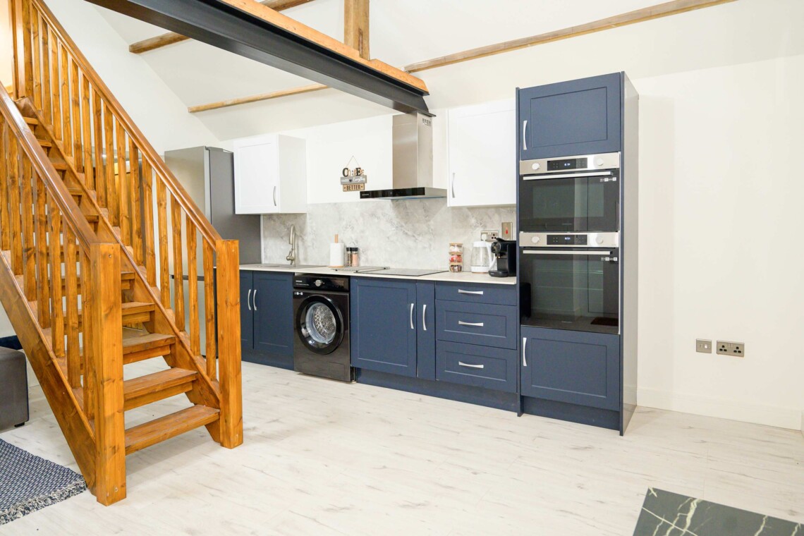 Open plan living 