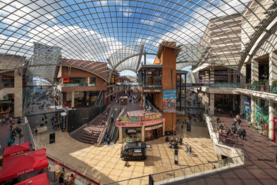 Cabot Circus is the ultimate shopping destination in the heart of Bristol