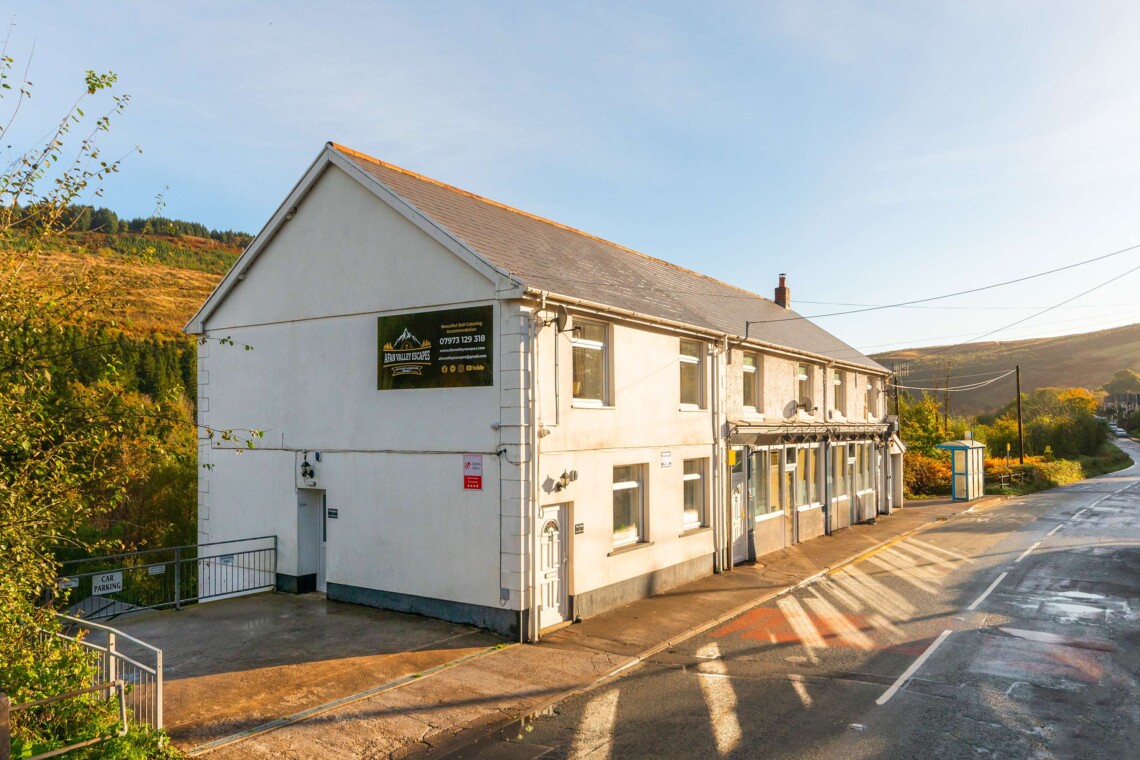 External view of property