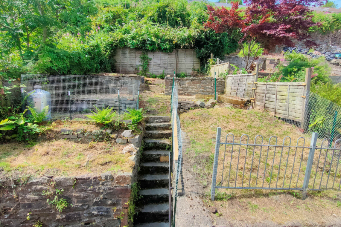Garden view