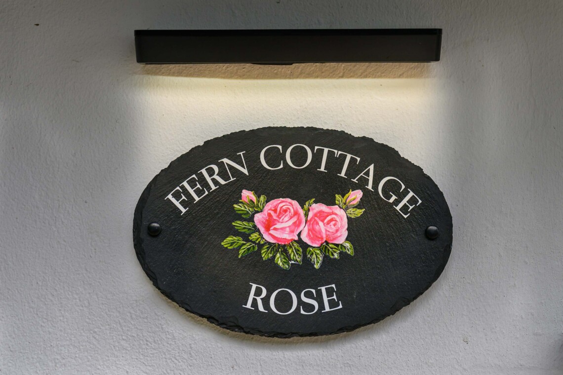 Easy to find on those darker evenings