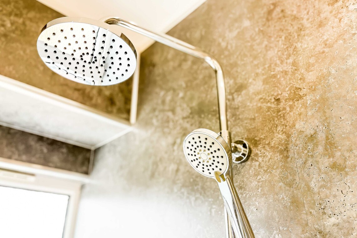 Multi-head shower