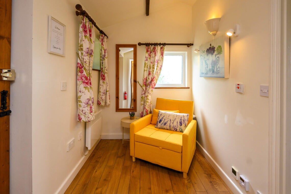 Chair bed