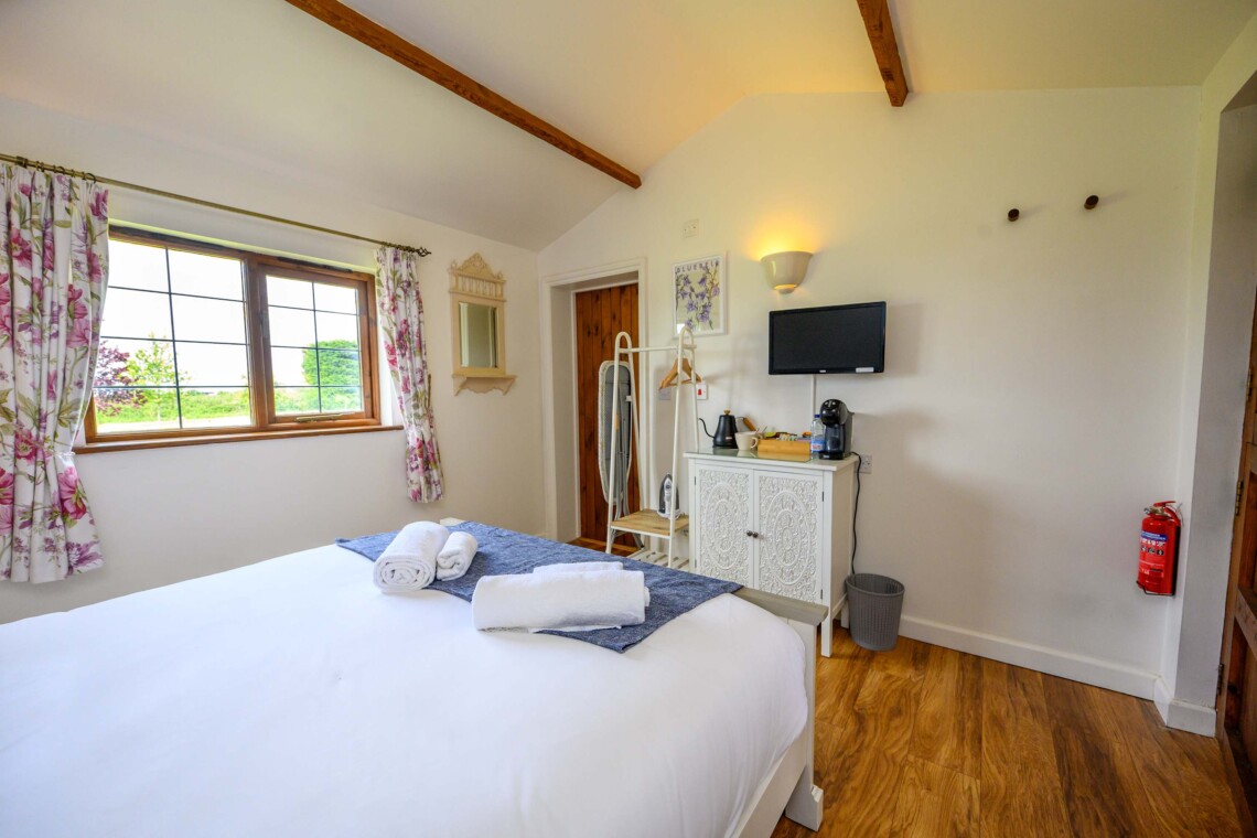 Tea & coffee facilities, Ironing board & Iron 