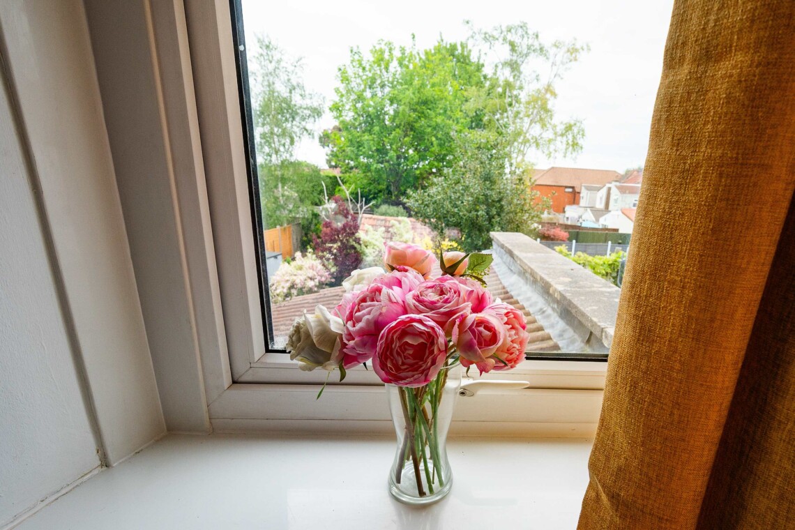 Double bedroom view
