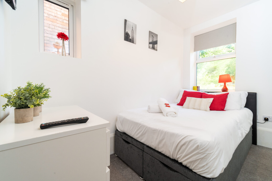 Ruby Suite double bedroom