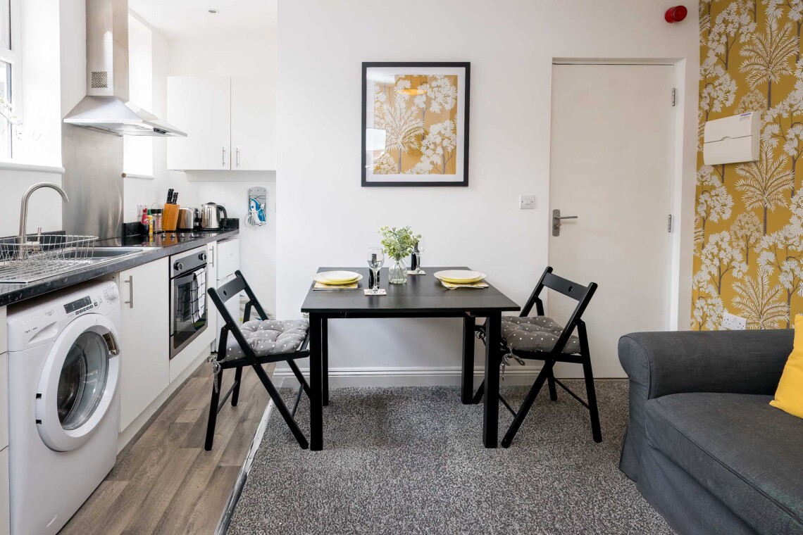 Open-plan living