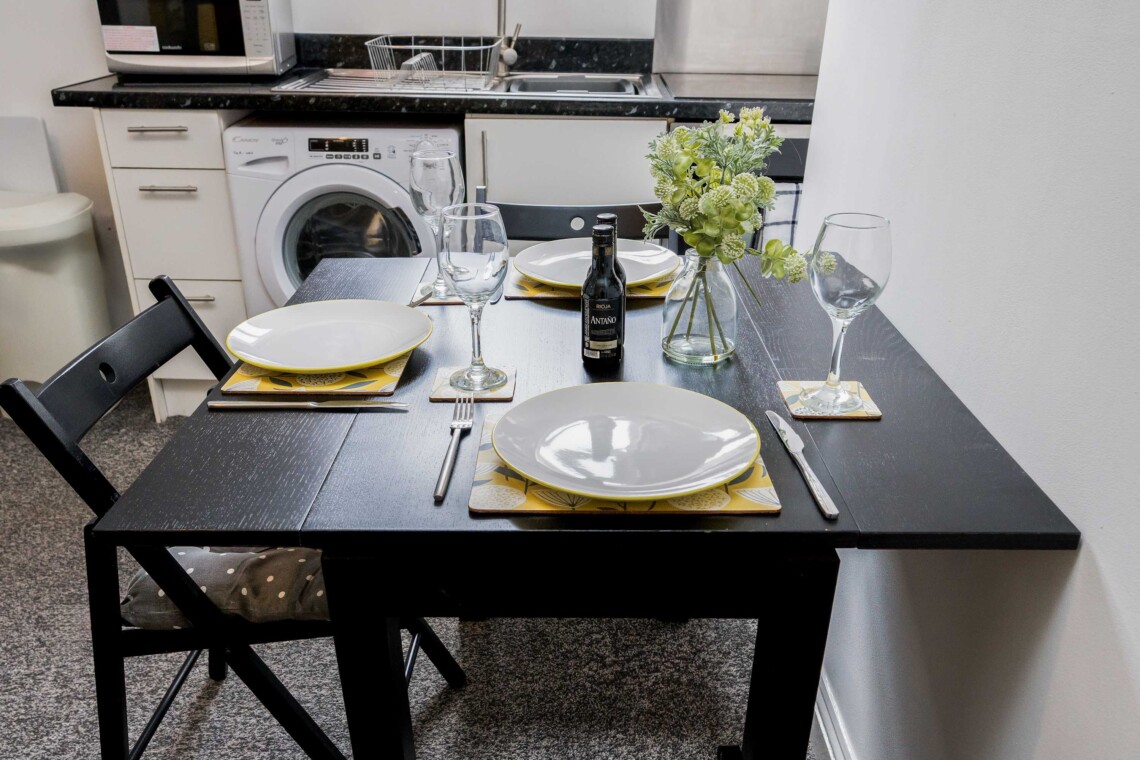 Dining space