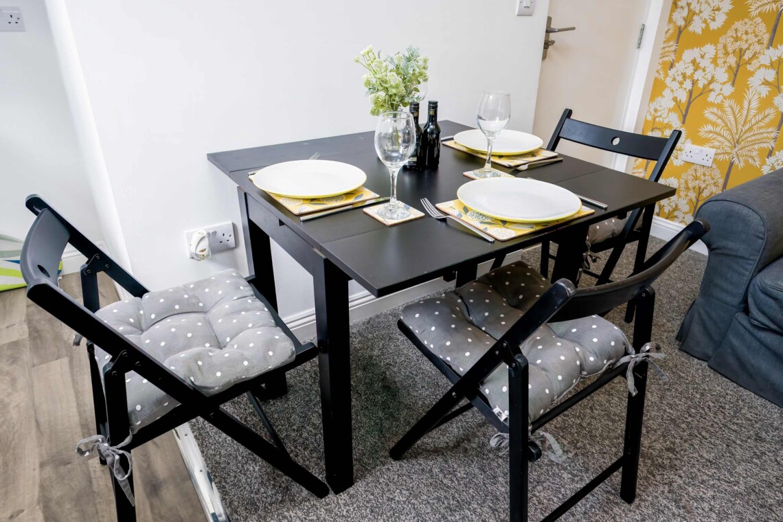 Dining space