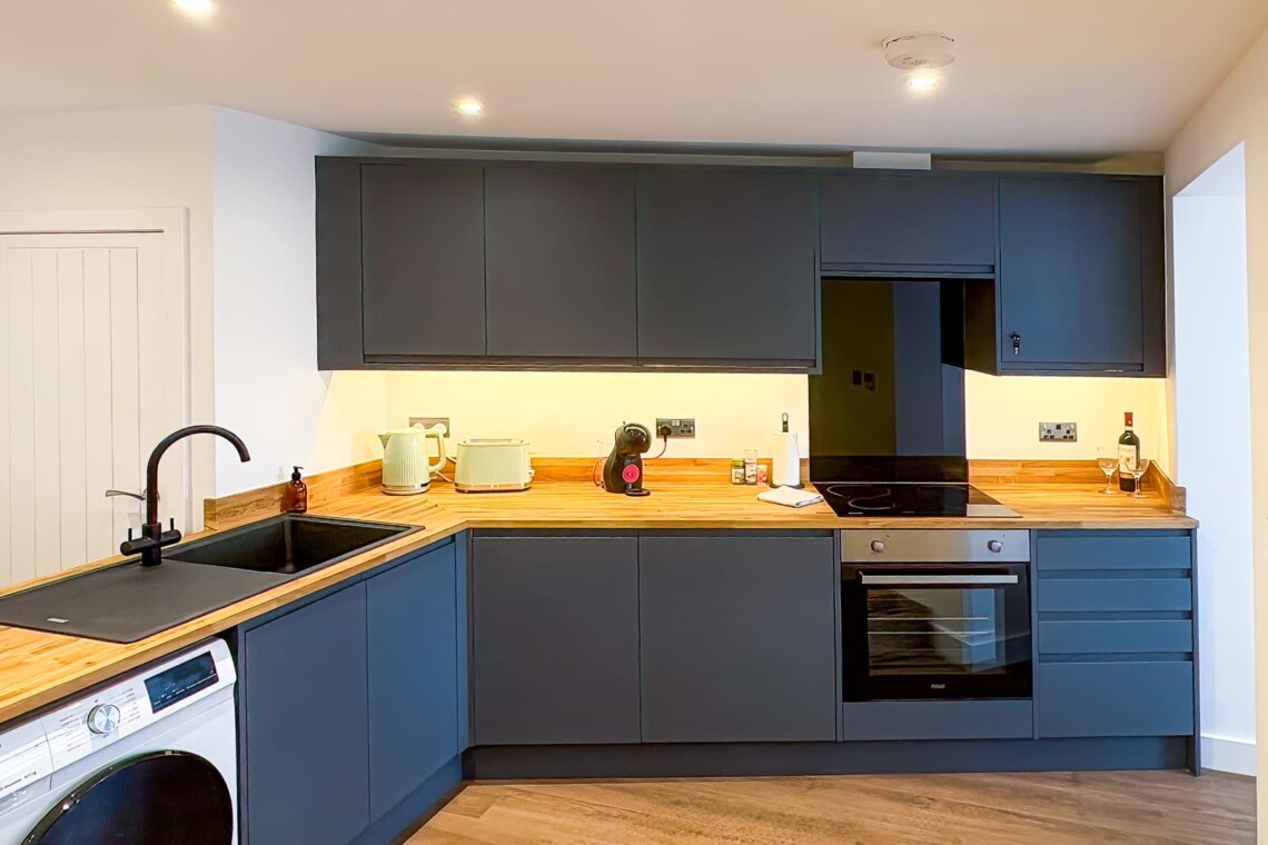 Well equiped kitchen