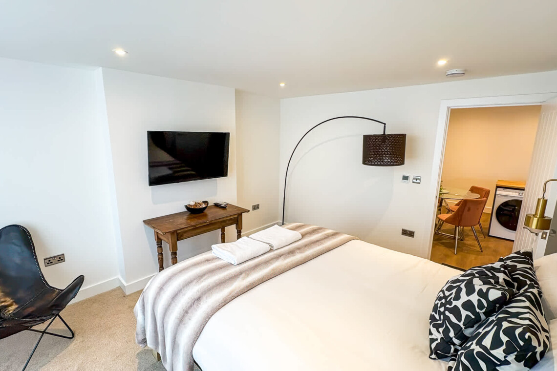 Multimedia Tv in the bedroom