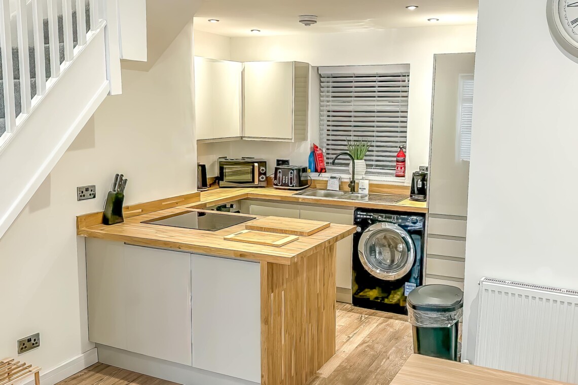 Well equiped kitchen