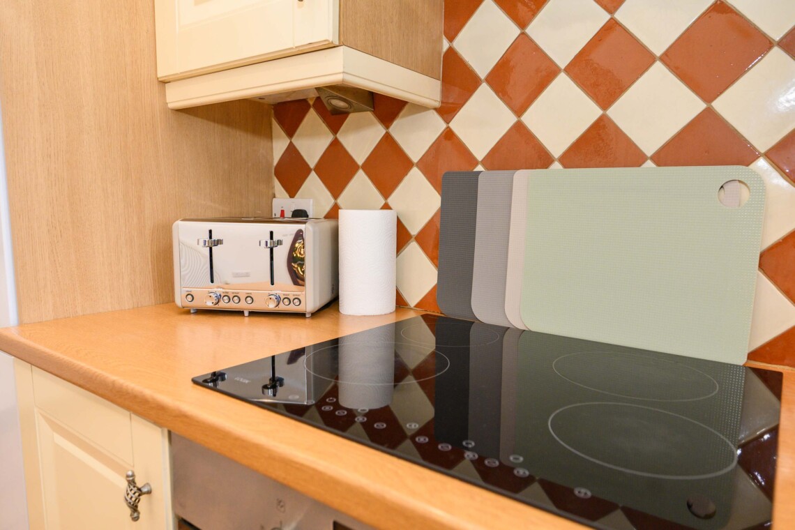 Well-equipped kitchen