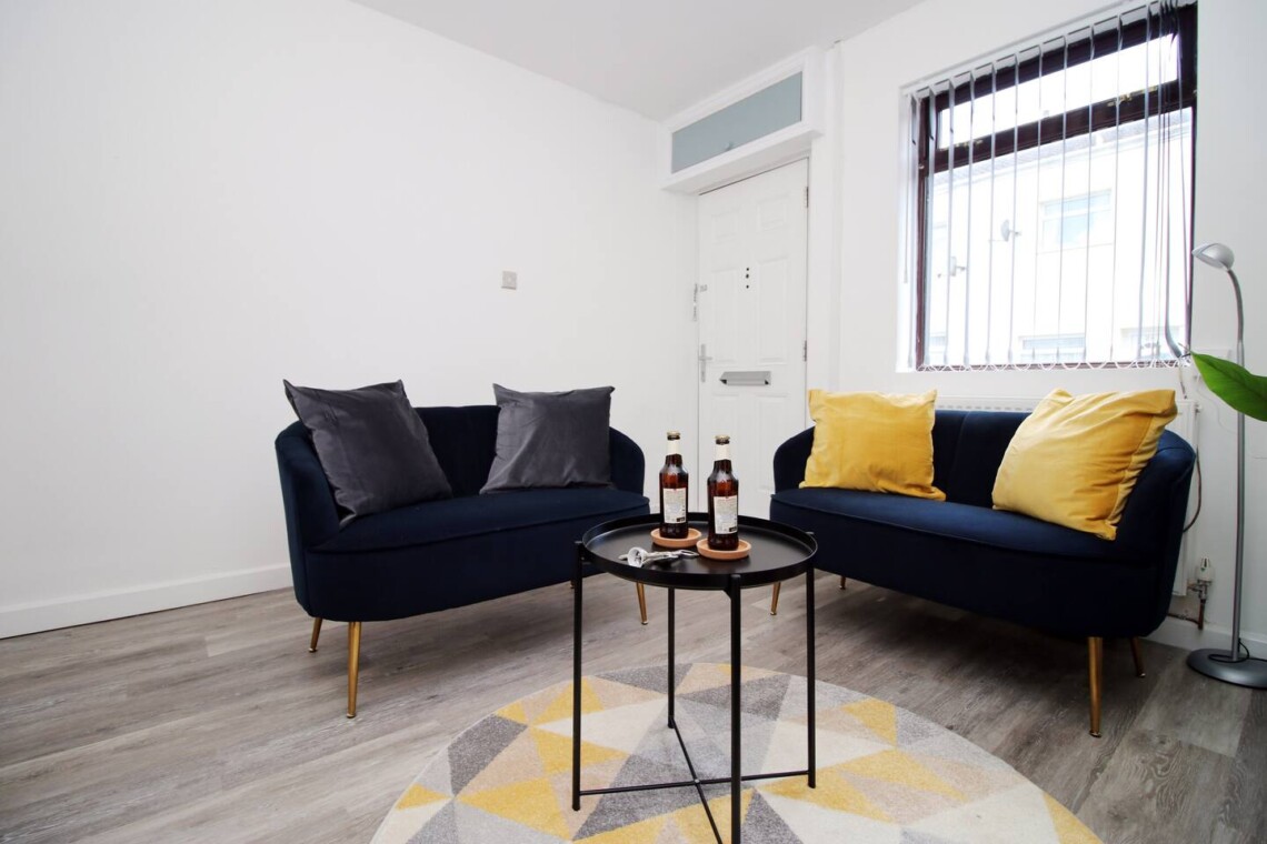 Living area where you can unwind after a day exploring the local area